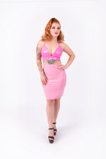 What's Good? Bodycon Skirt [PASTEL PINK]